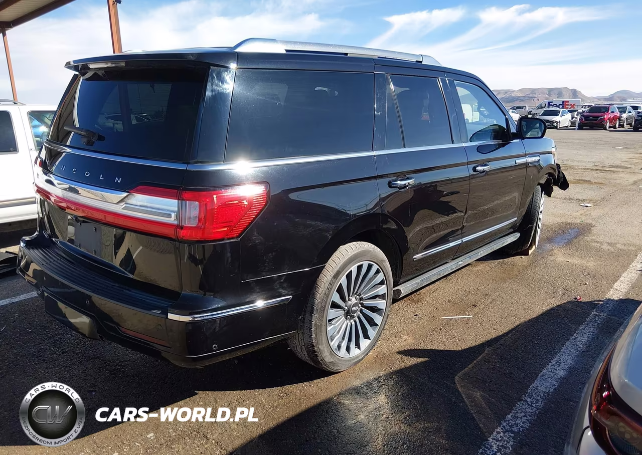 2019 Lincoln Navigator Reserve VIN:5LMJJ2LT7KEL04721 - 4