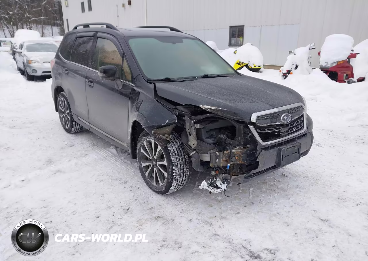 2017 Subaru Forester 2.0Xt Touring