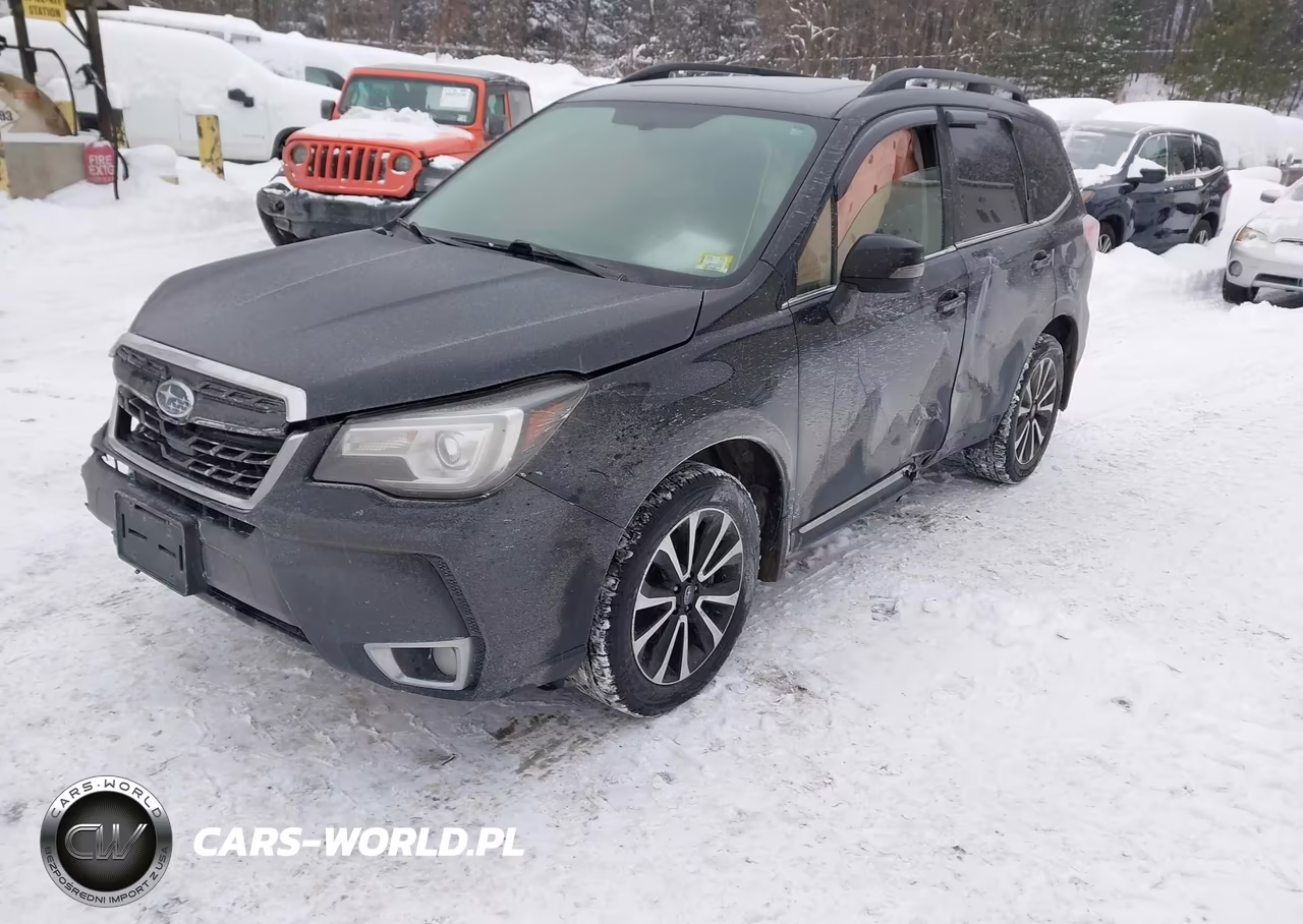 2017 Subaru Forester 2.0Xt Touring VIN:JF2SJGTCXHH444974 - 2
