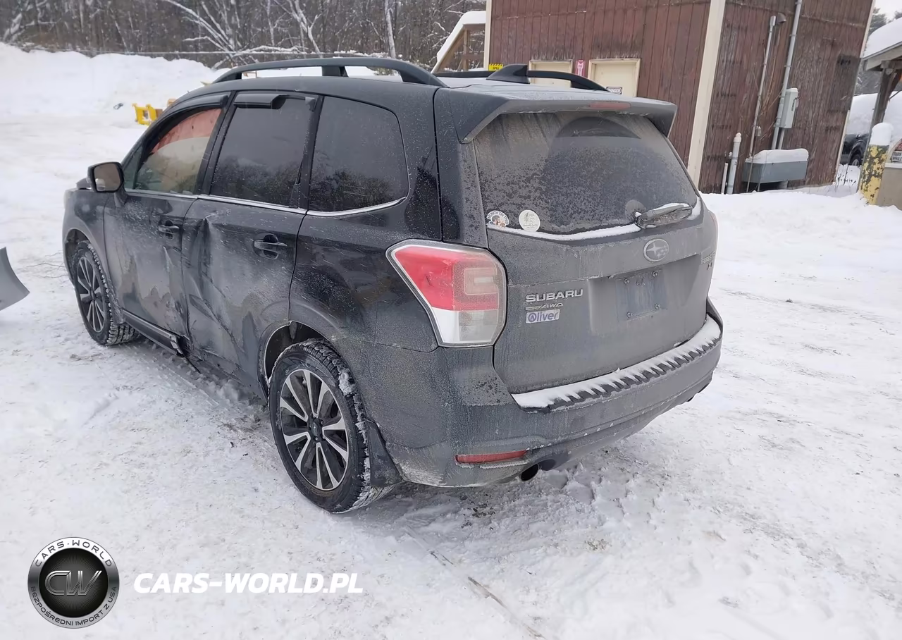 2017 Subaru Forester 2.0Xt Touring VIN:JF2SJGTCXHH444974 - 3