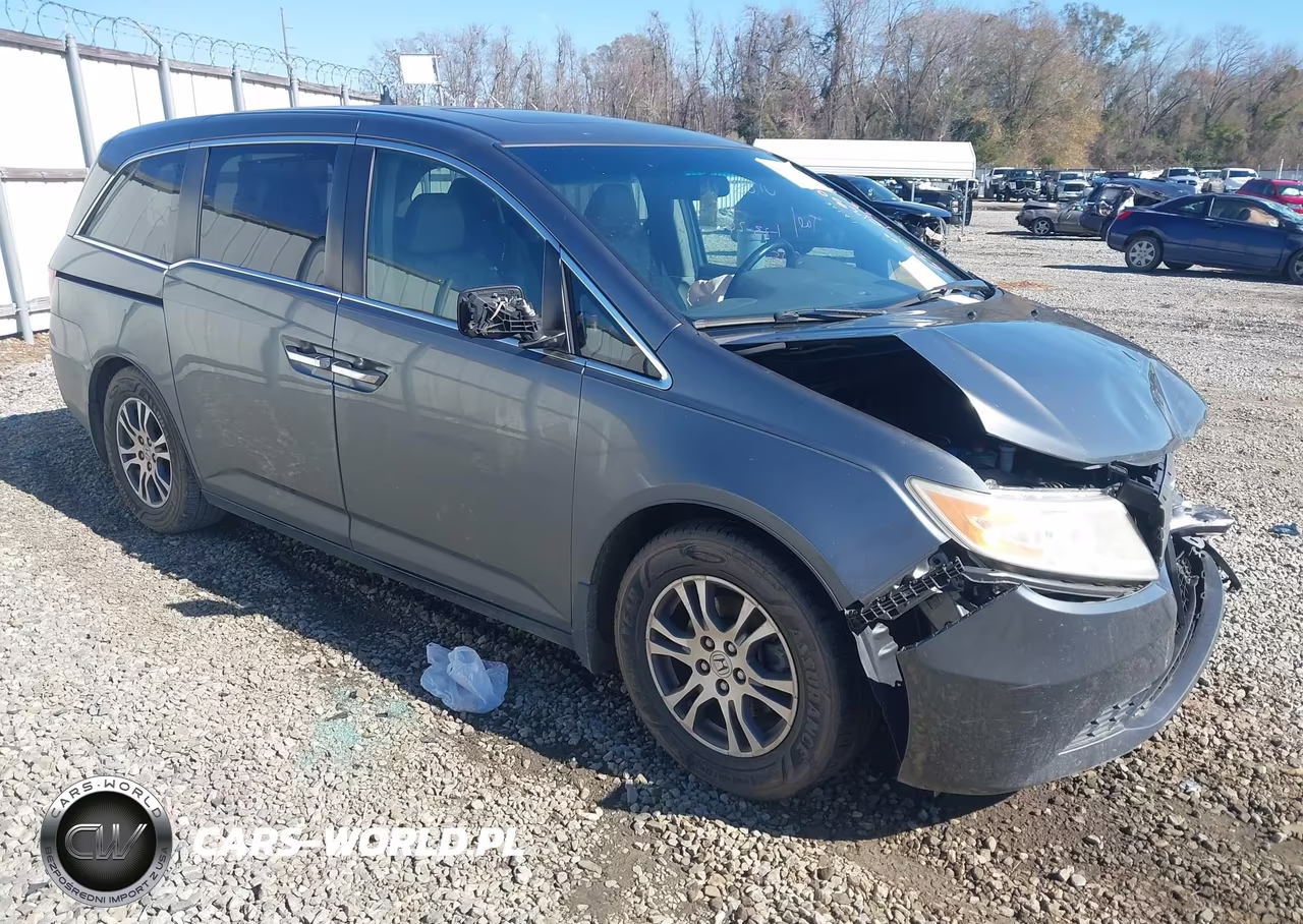 2013 Honda Odyssey Ex-L