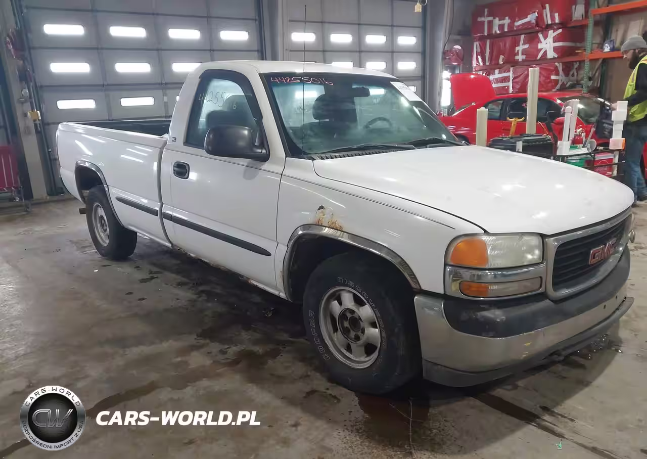 2000 GMC Sierra 1500 Sl