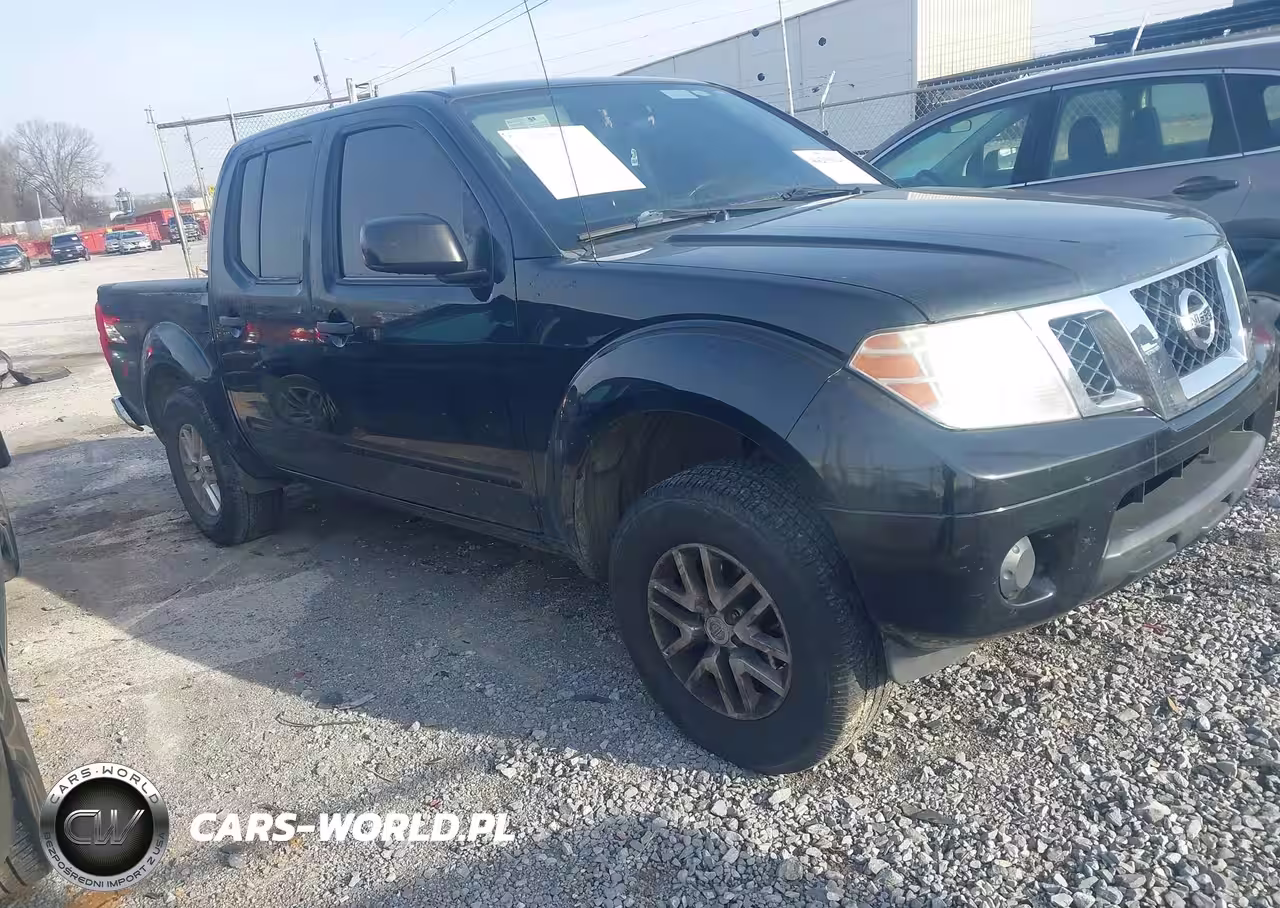 2019 Nissan Frontier Sv
