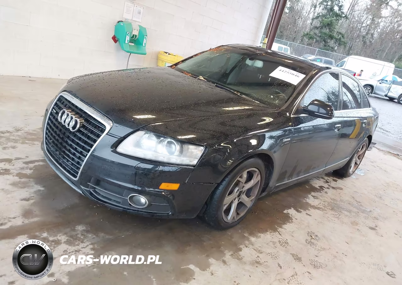 2011 Audi A6 3.0 Premium VIN:WAUFGAFB7BN000973 - 2