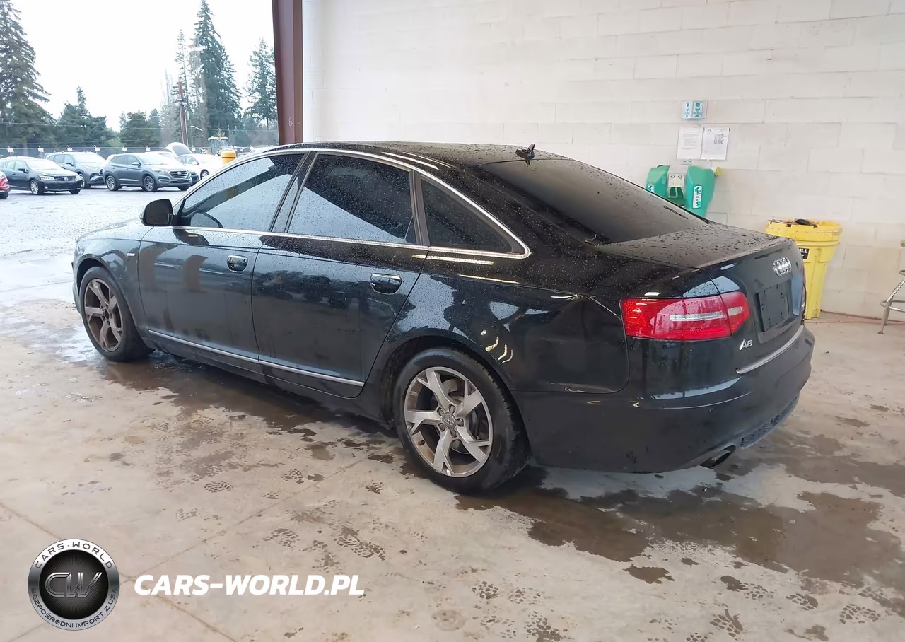 2011 Audi A6 3.0 Premium VIN:WAUFGAFB7BN000973 - 3
