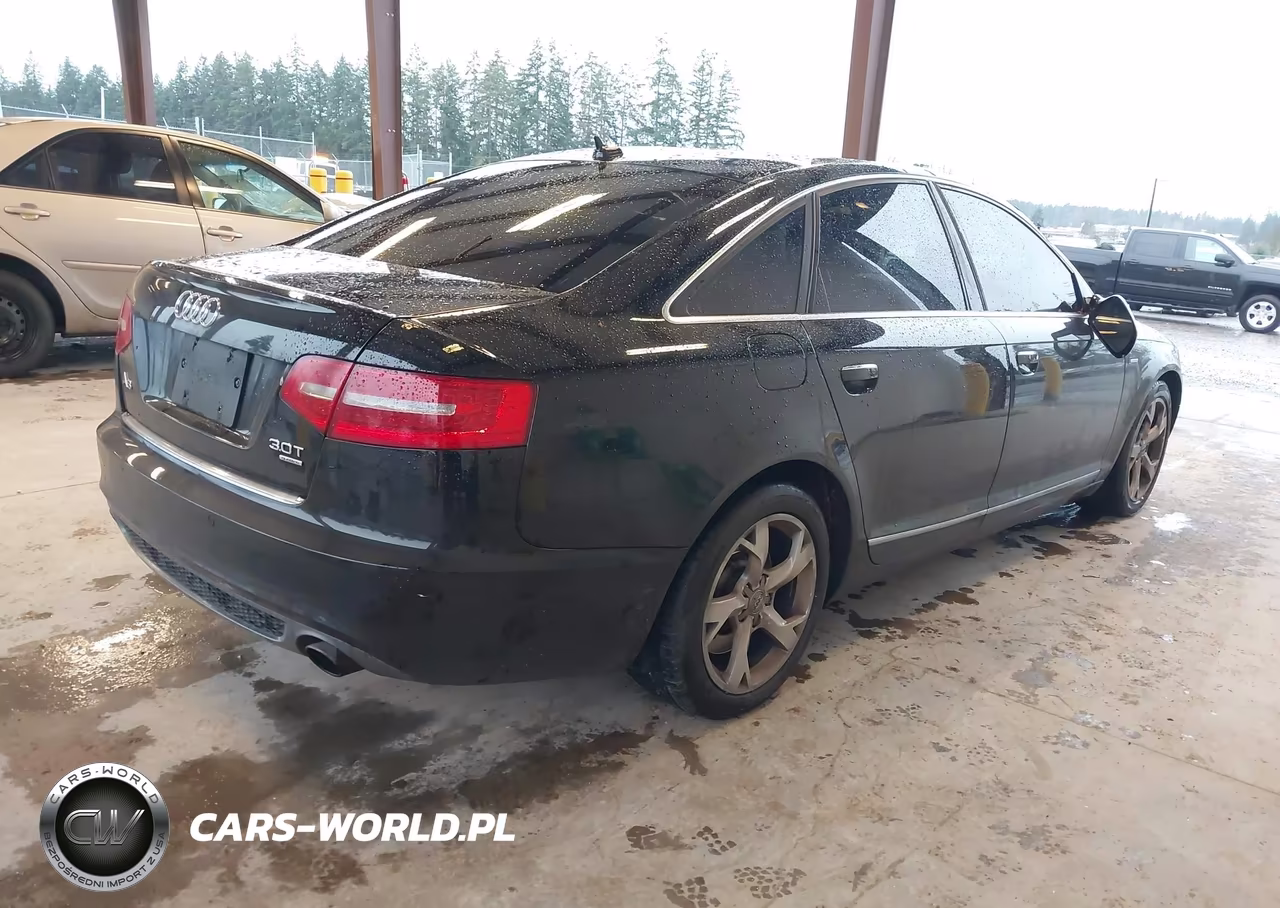 2011 Audi A6 3.0 Premium VIN:WAUFGAFB7BN000973 - 4