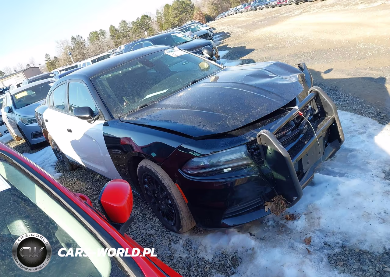 2017 Dodge Charger Police Awd