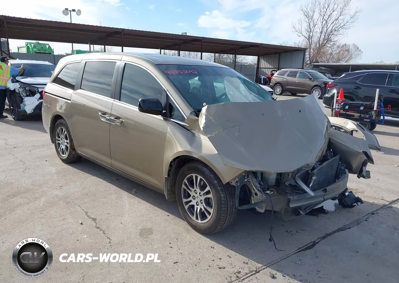 2011 Honda Odyssey Ex-L – zdjęcie 1 z 19