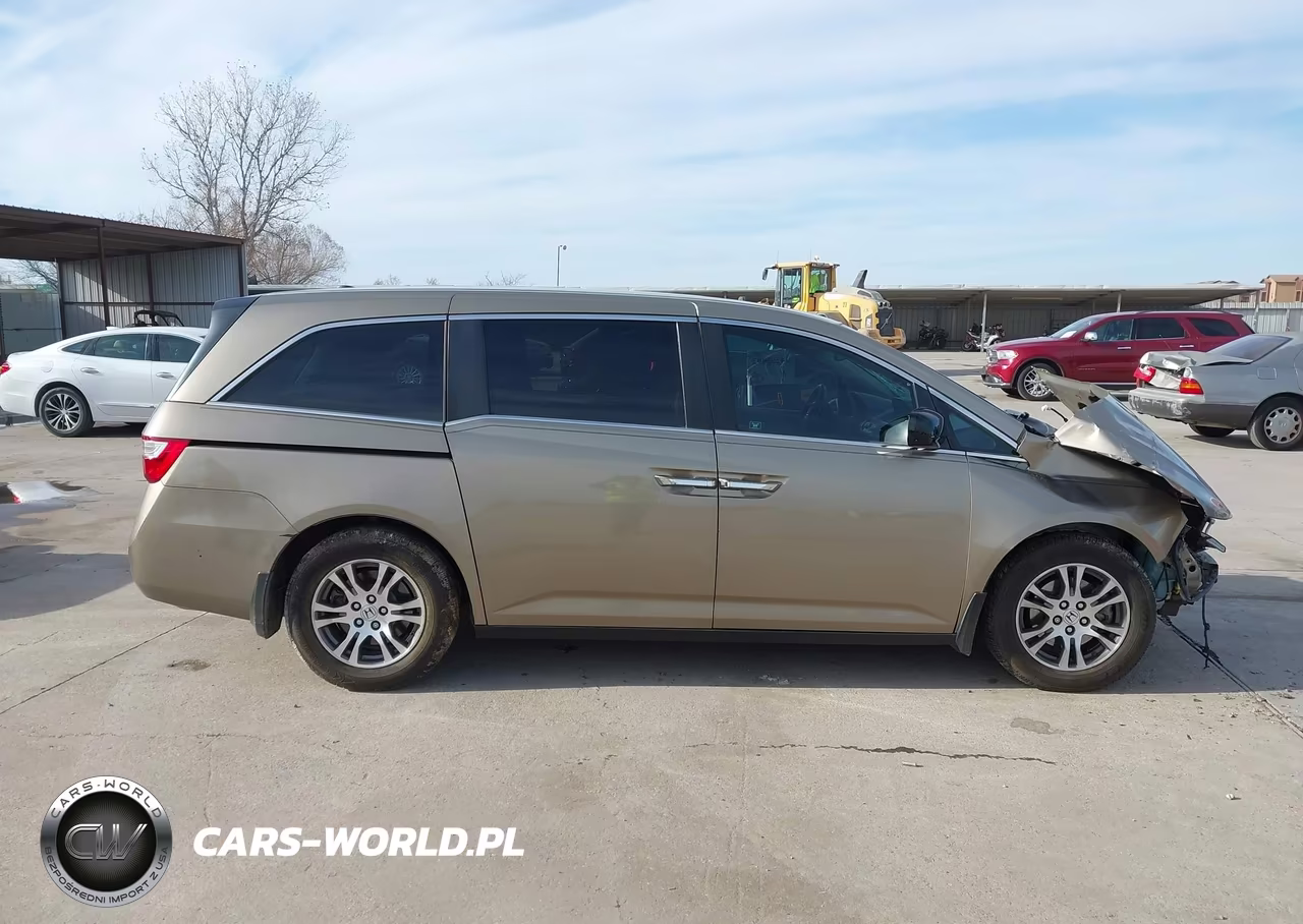2011 Honda Odyssey Ex-L VIN:5FNRL5H60BB006714 - 14