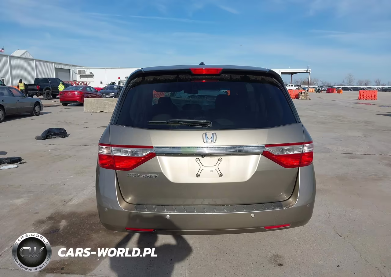 2011 Honda Odyssey Ex-L VIN:5FNRL5H60BB006714 - 17
