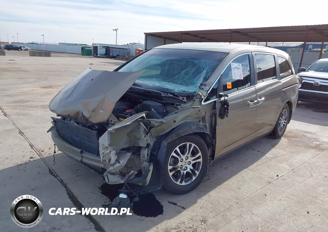 2011 Honda Odyssey Ex-L VIN:5FNRL5H60BB006714 - 2