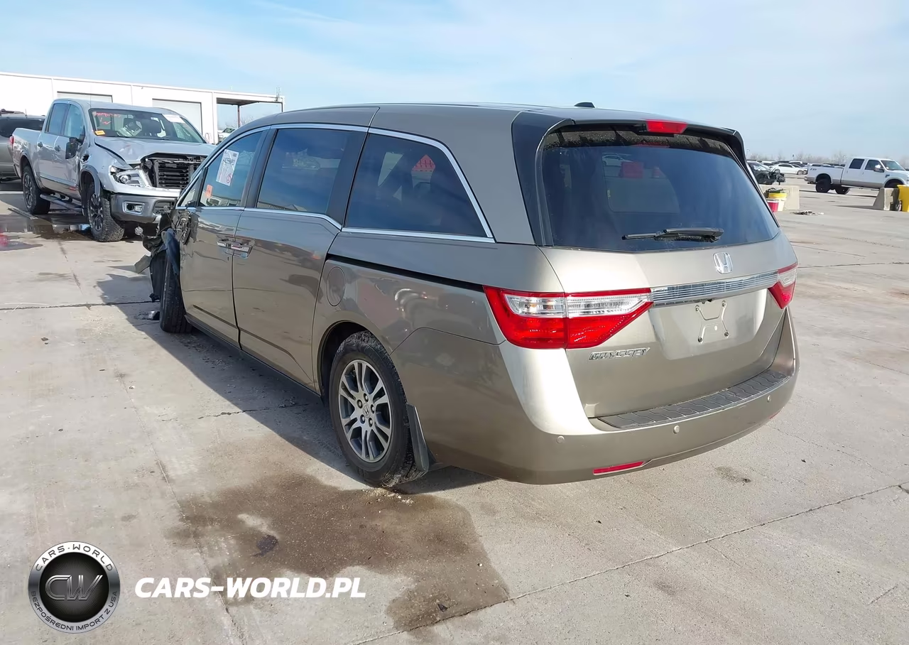 2011 Honda Odyssey Ex-L VIN:5FNRL5H60BB006714 - 3
