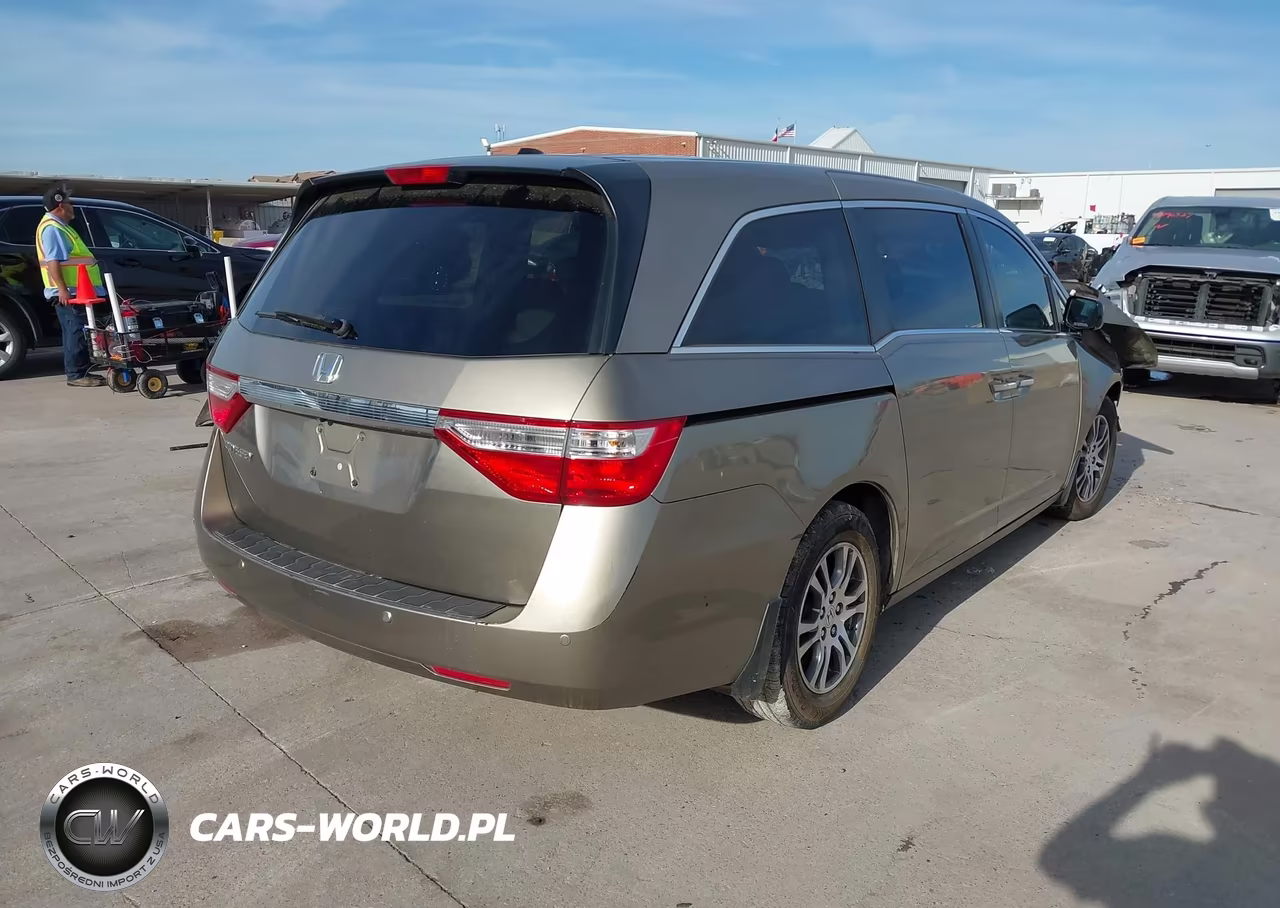 2011 Honda Odyssey Ex-L VIN:5FNRL5H60BB006714 - 4