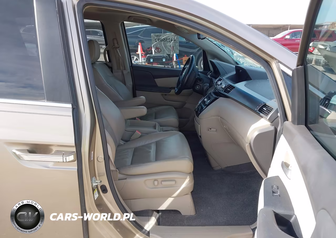 2011 Honda Odyssey Ex-L VIN:5FNRL5H60BB006714 - 5