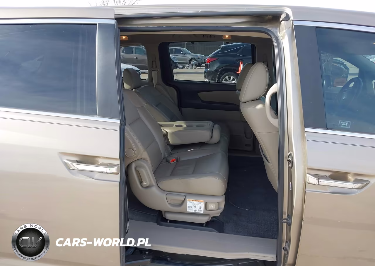 2011 Honda Odyssey Ex-L VIN:5FNRL5H60BB006714 - 8