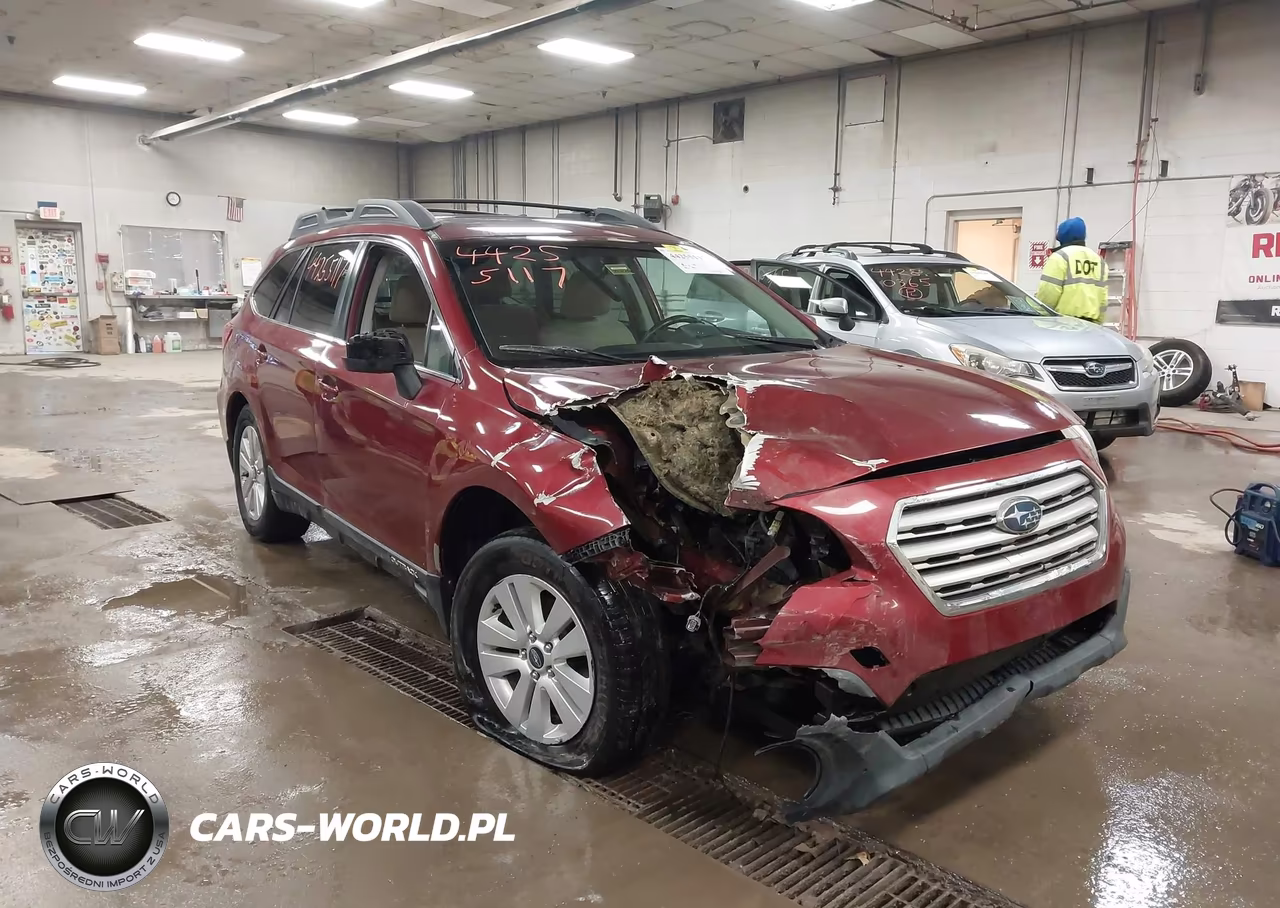 2015 Subaru Outback 2.5I Premium