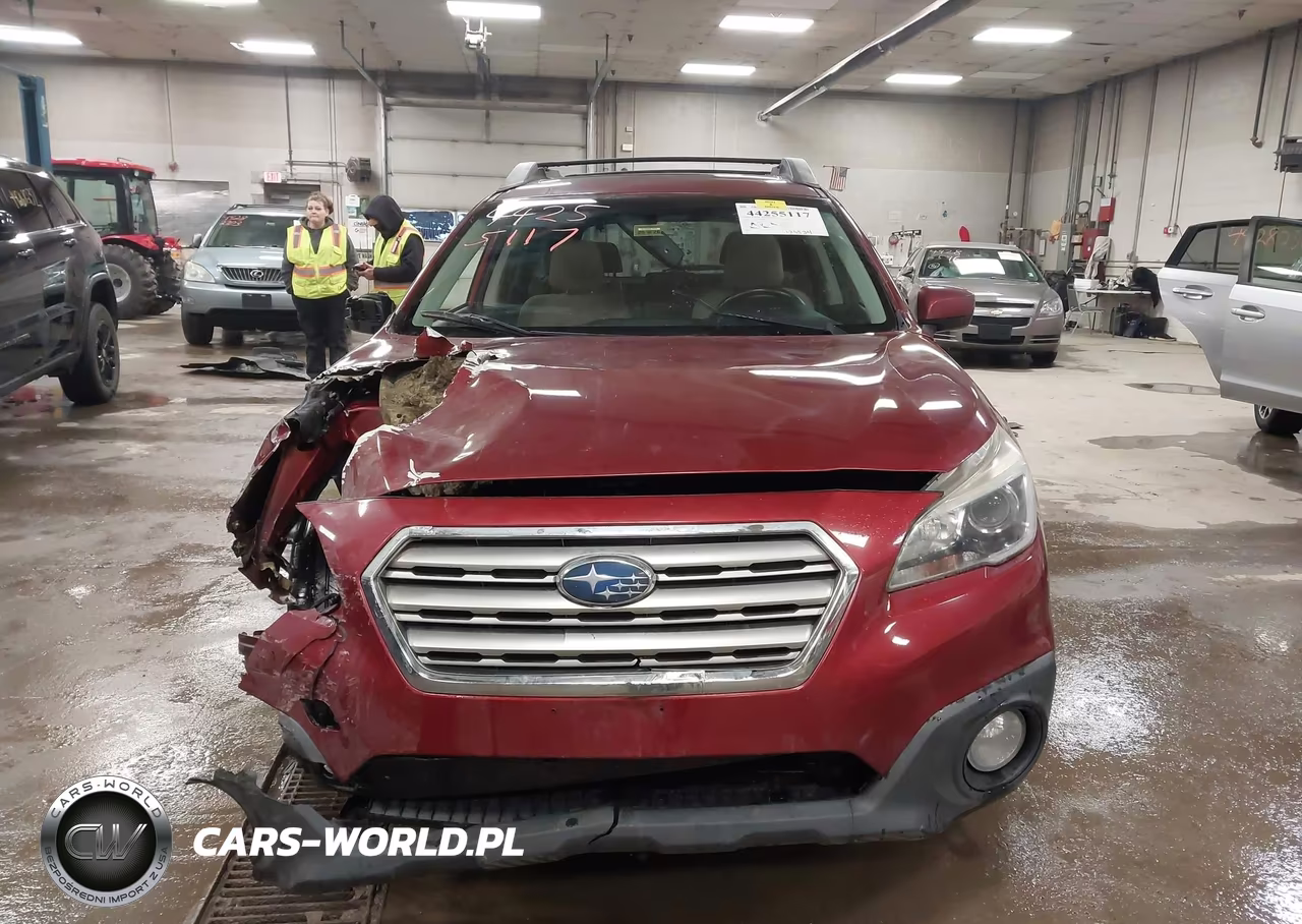 2015 Subaru Outback 2.5I Premium VIN:4S4BSADC7F3225581 - 12