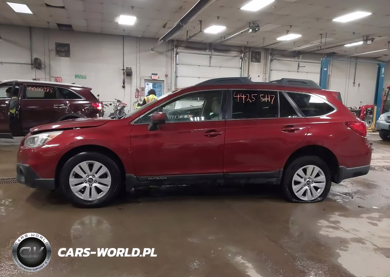 2015 Subaru Outback 2.5I Premium VIN:4S4BSADC7F3225581 - 14