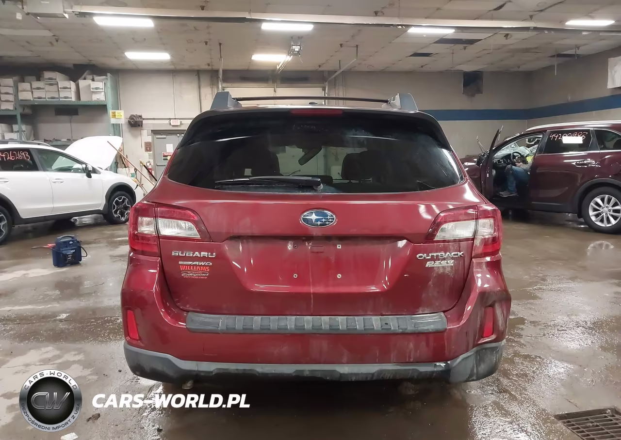 2015 Subaru Outback 2.5I Premium VIN:4S4BSADC7F3225581 - 16