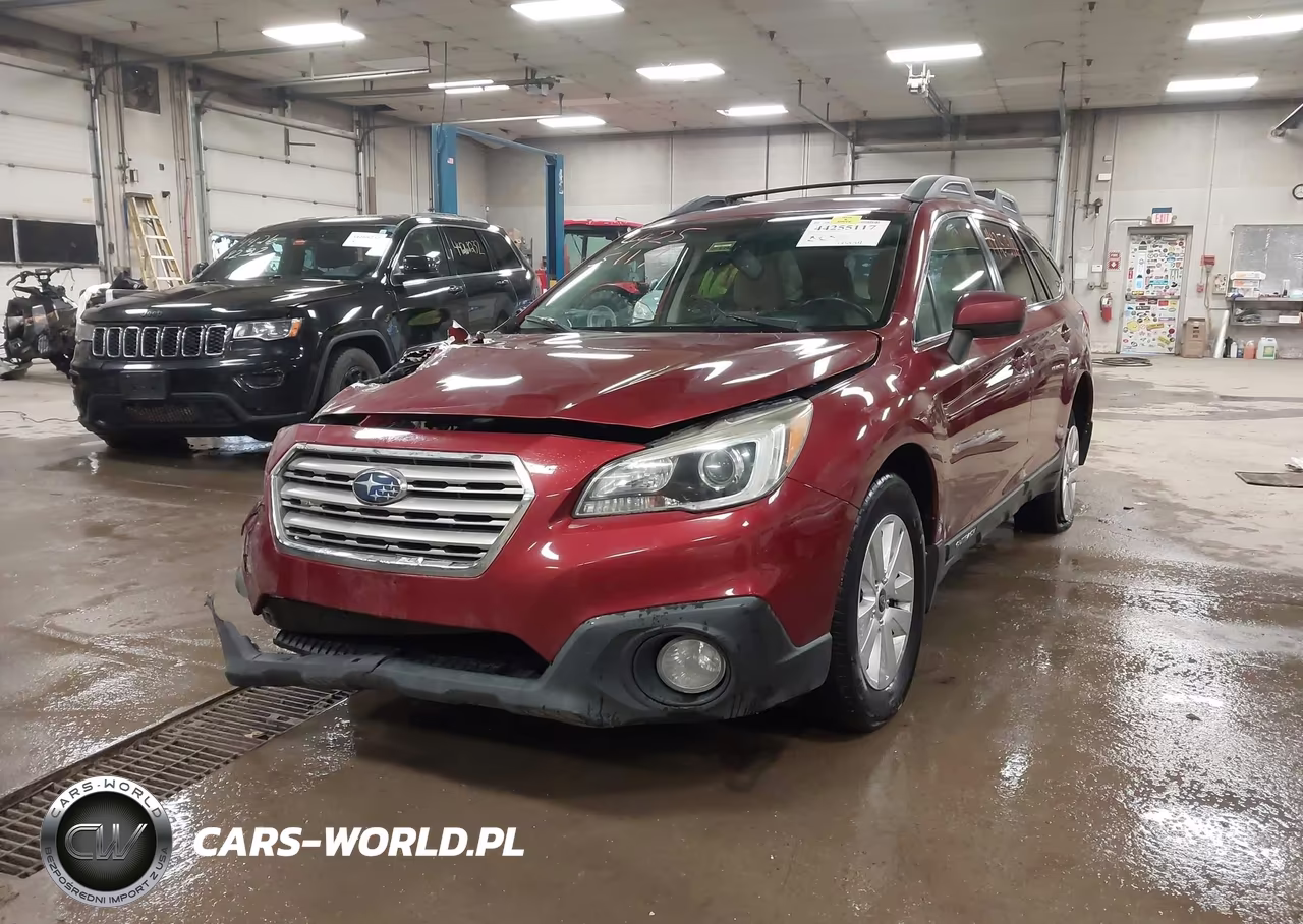 2015 Subaru Outback 2.5I Premium VIN:4S4BSADC7F3225581 - 2