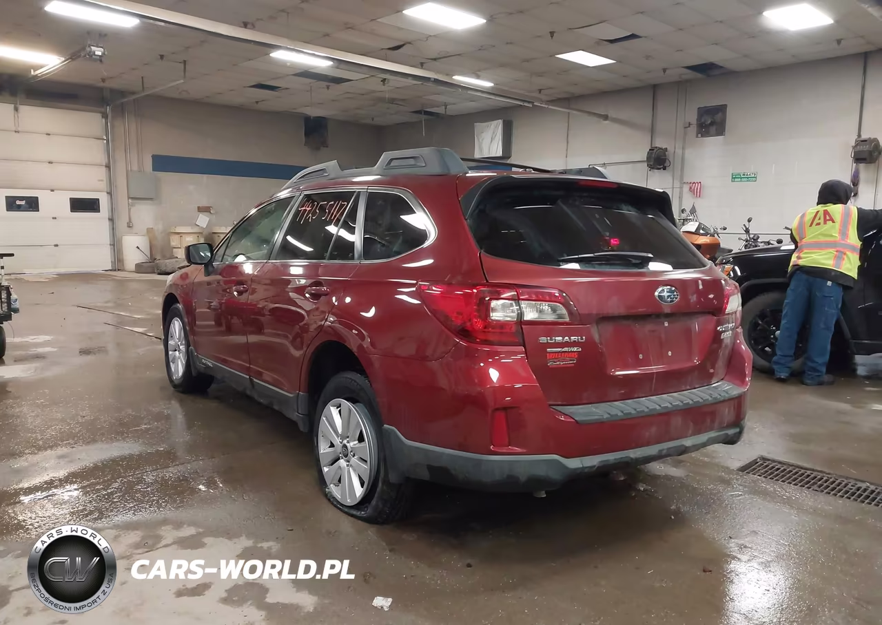 2015 Subaru Outback 2.5I Premium VIN:4S4BSADC7F3225581 - 3