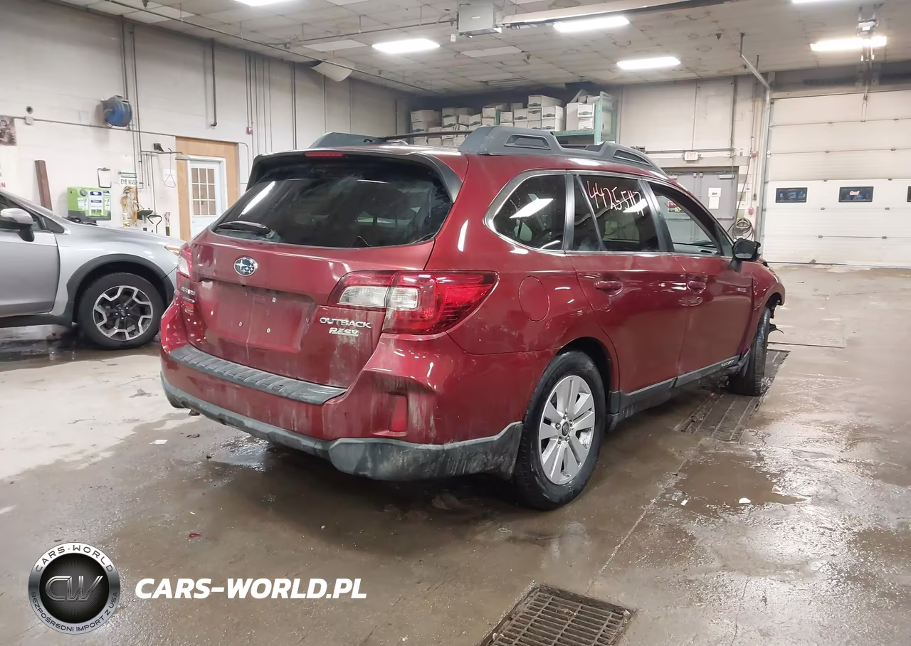 2015 Subaru Outback 2.5I Premium VIN:4S4BSADC7F3225581 - 4