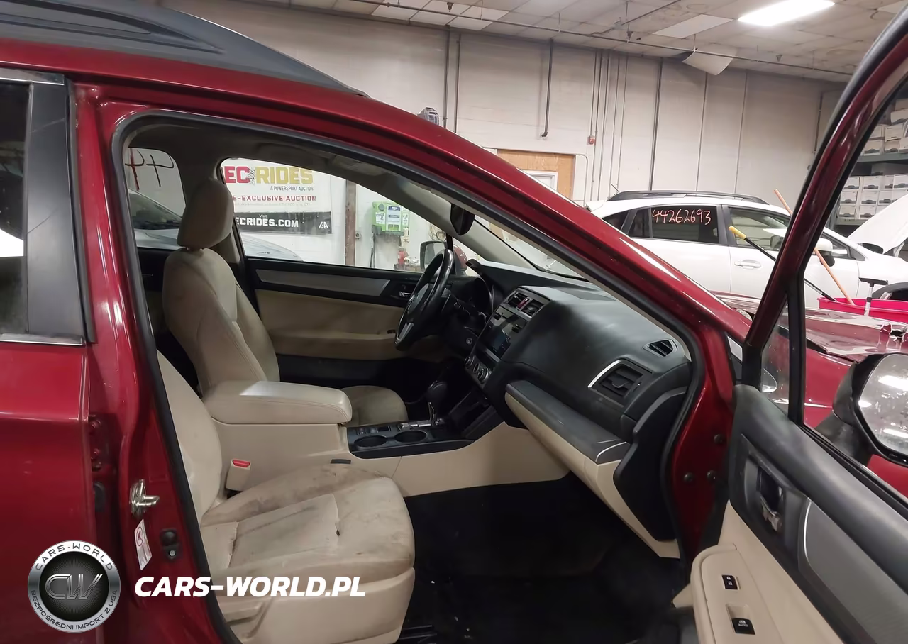 2015 Subaru Outback 2.5I Premium VIN:4S4BSADC7F3225581 - 5