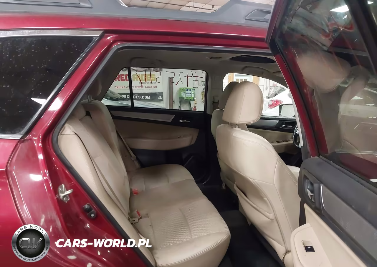 2015 Subaru Outback 2.5I Premium VIN:4S4BSADC7F3225581 - 8