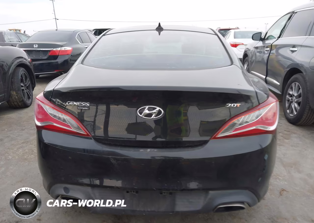 2013 Hyundai Genesis 2.0T Premium VIN:KMHHT6KD4DU097839 - 16