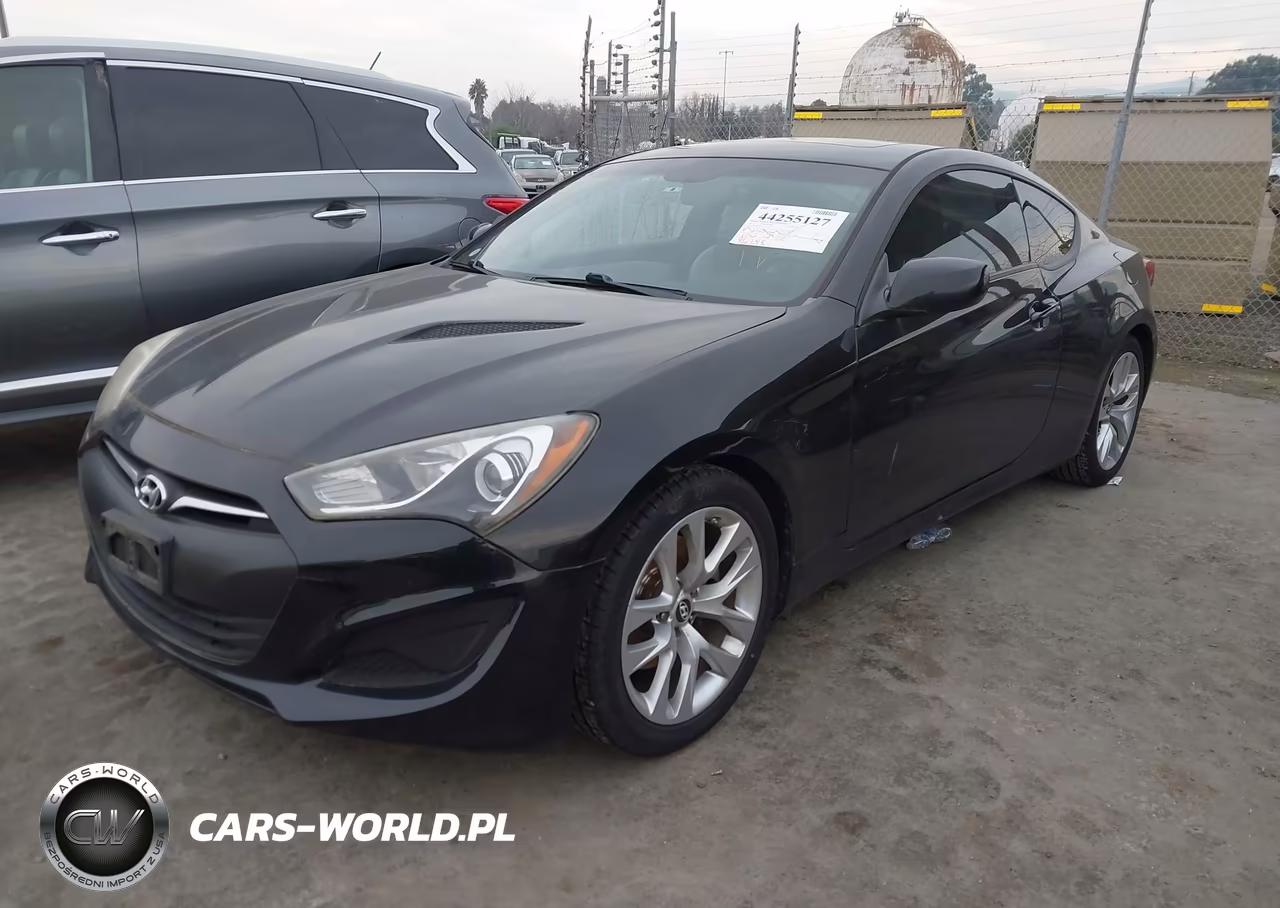 2013 Hyundai Genesis 2.0T Premium VIN:KMHHT6KD4DU097839 - 2