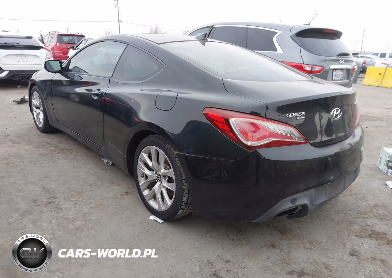 2013 Hyundai Genesis 2.0T Premium VIN:KMHHT6KD4DU097839 - 3