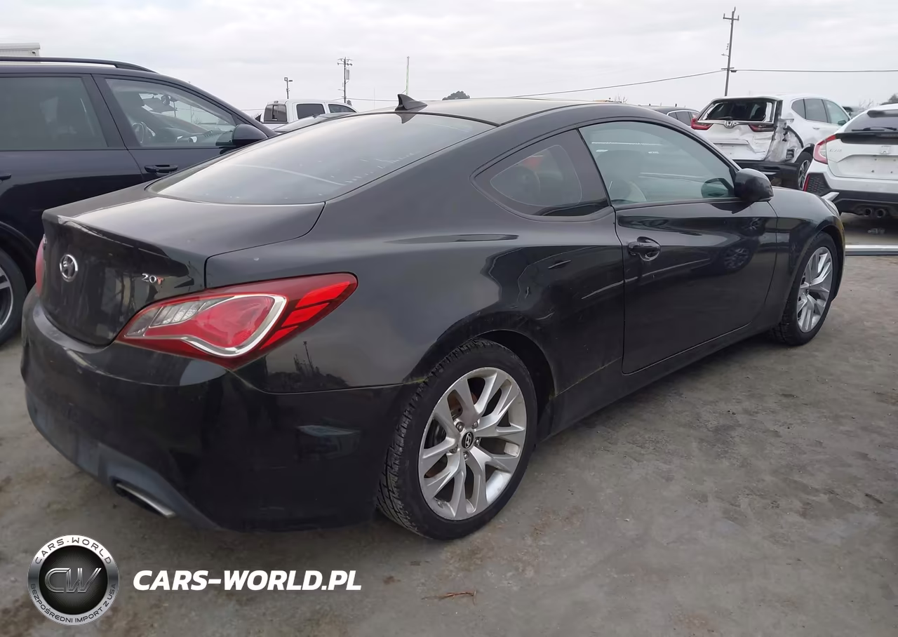 2013 Hyundai Genesis 2.0T Premium VIN:KMHHT6KD4DU097839 - 4