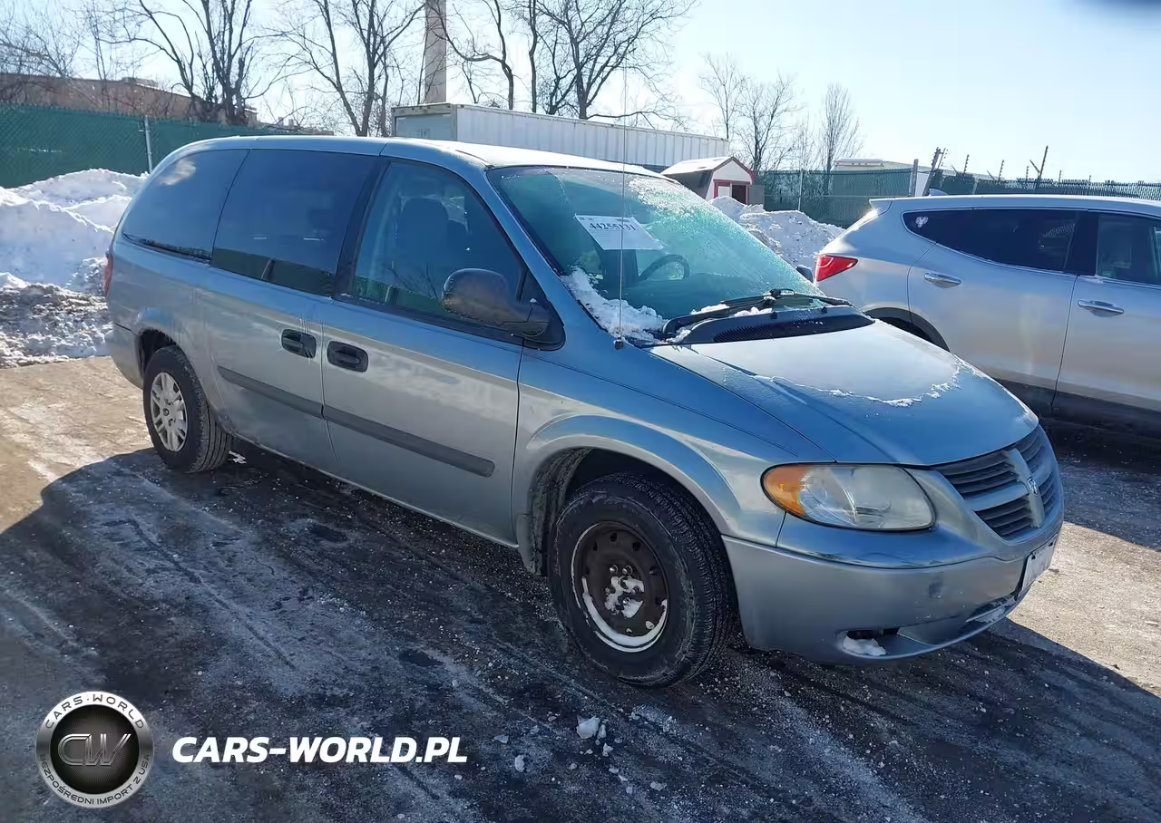 2006 Dodge Grand Caravan Se