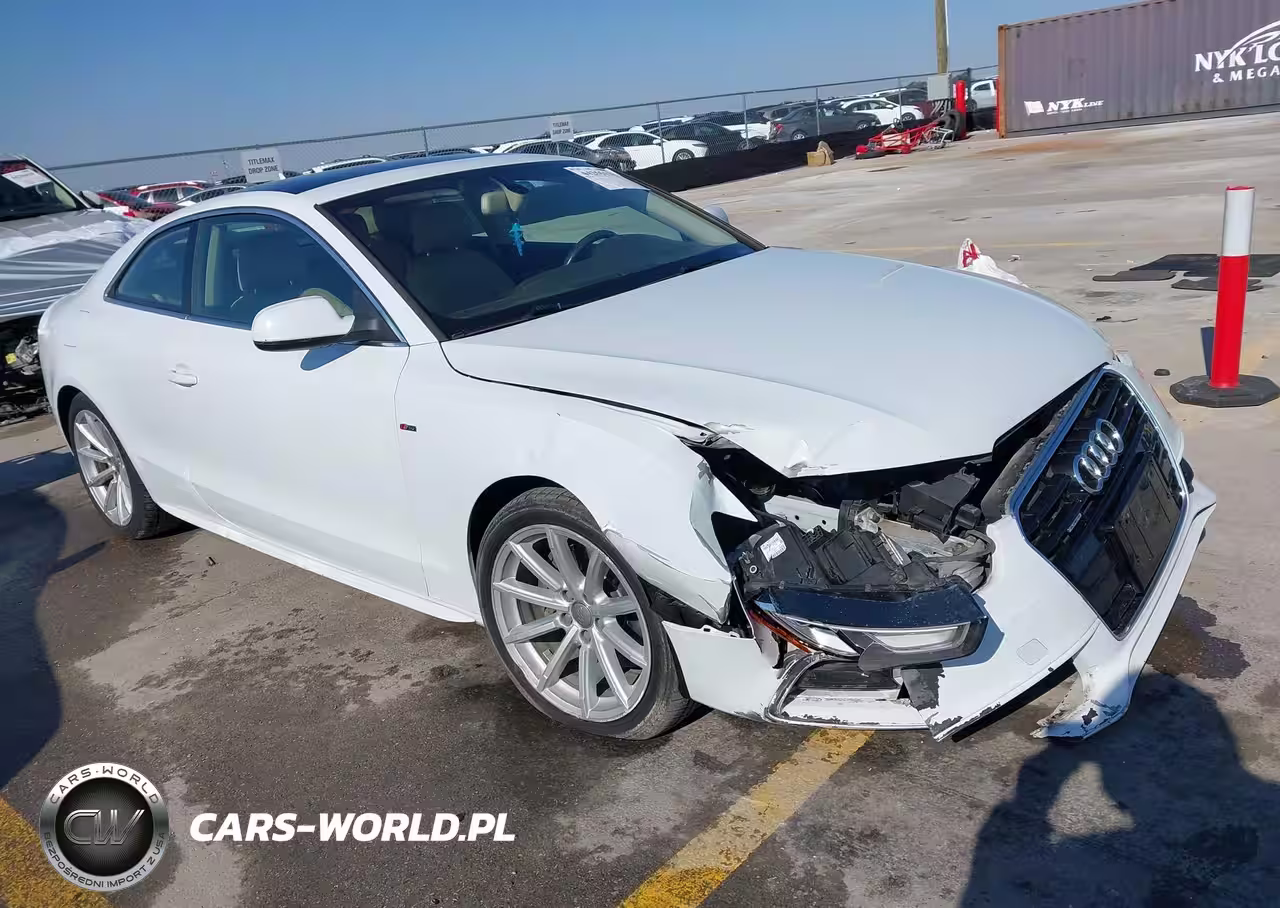 2015 Audi A5 2.0T Premium