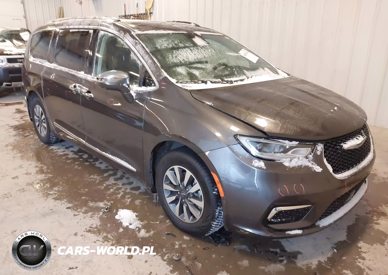 2021 Chrysler Pacifica Hybrid Limited – zdjęcie 1 z 16