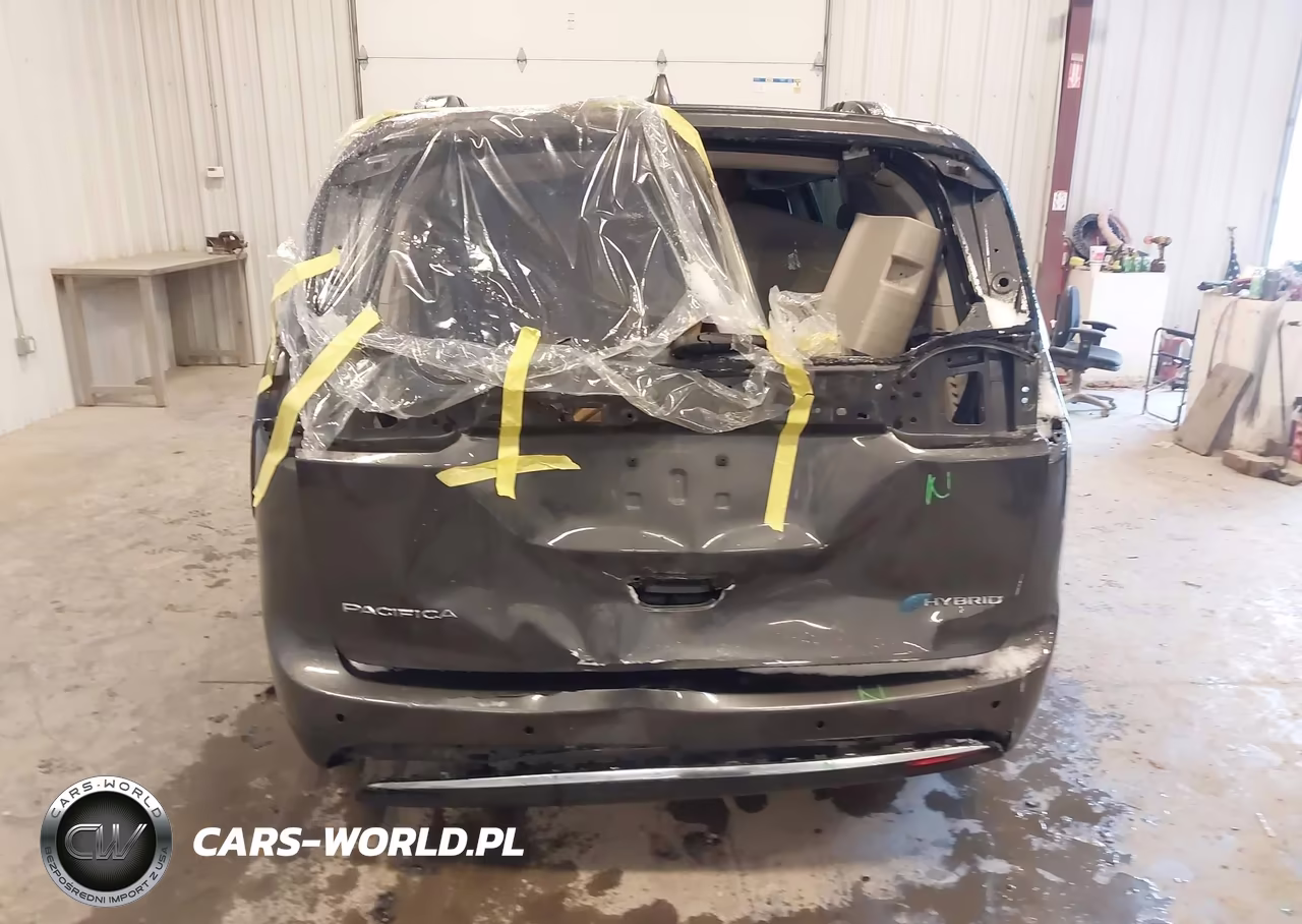 2021 Chrysler Pacifica Hybrid Limited VIN:2C4RC1S70MR590338 - 16