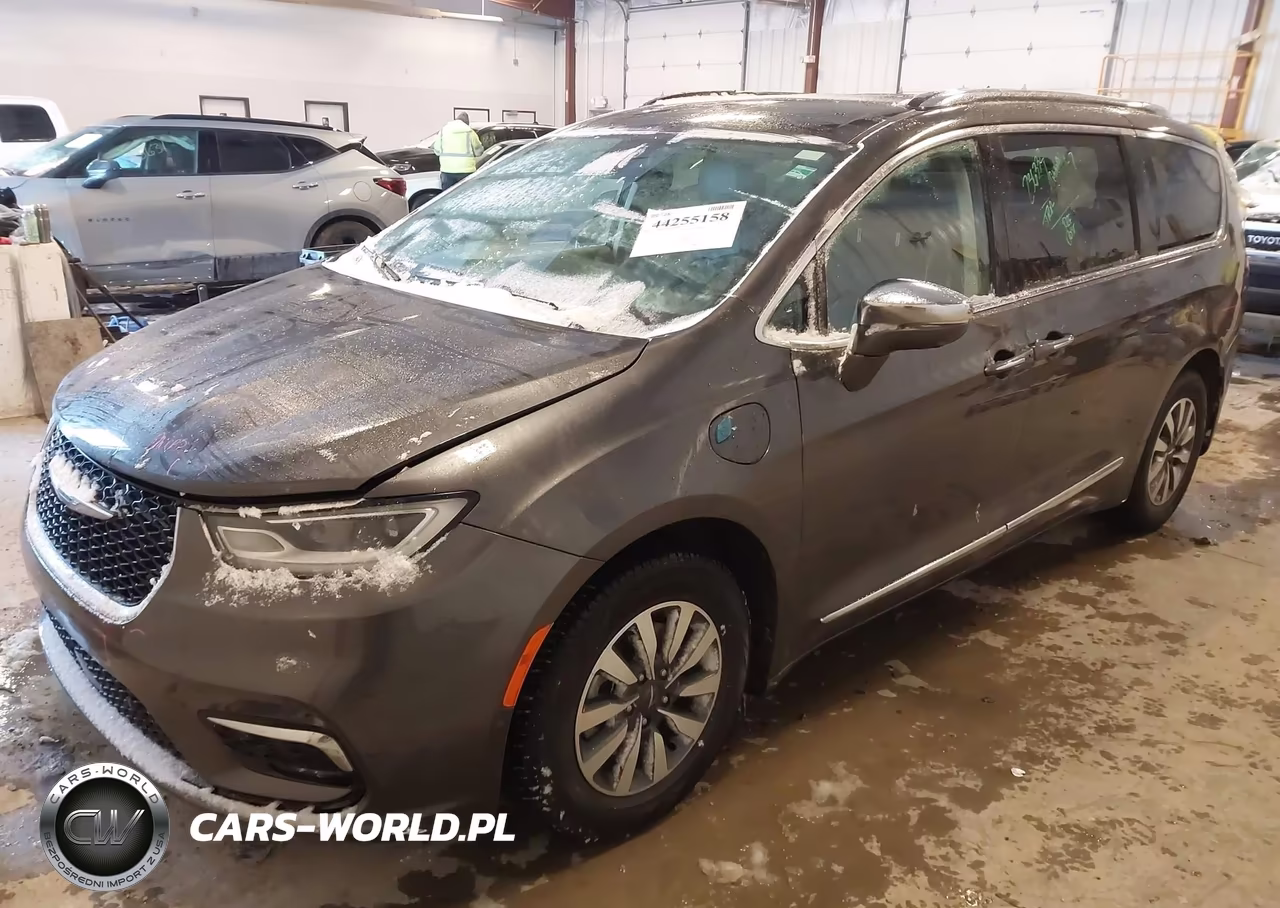 2021 Chrysler Pacifica Hybrid Limited VIN:2C4RC1S70MR590338 - 2