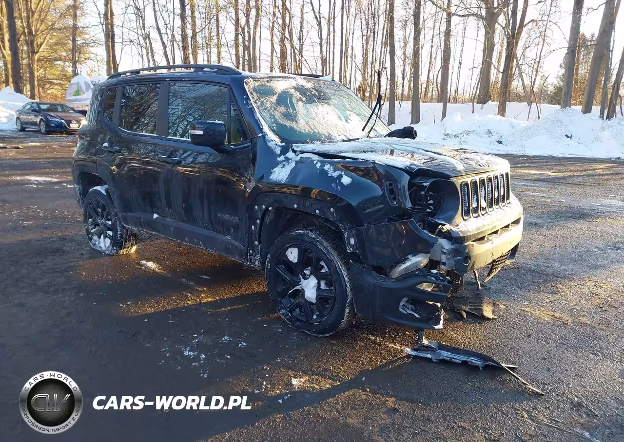 2016 Jeep Renegade Justice