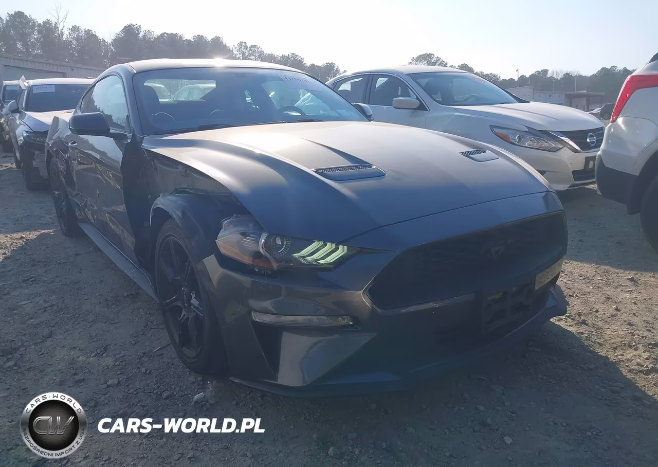 2020 Ford Mustang Ecoboost Fastback