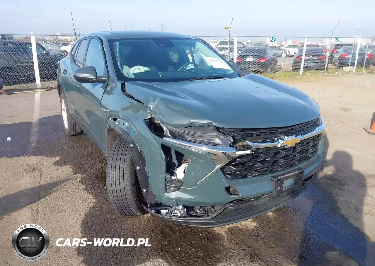 2025 Chevrolet Trax Fwd Ls