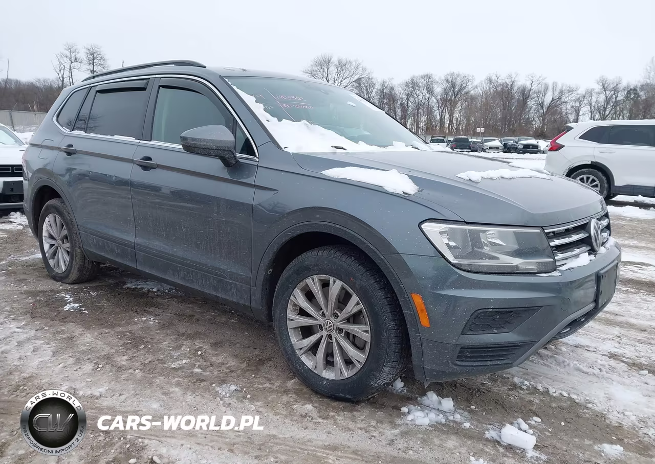 2019 Volkswagen Tiguan 2.0T Se-2.0T Sel-2.0T Sel R-Line-2.0T Sel R-Line Black