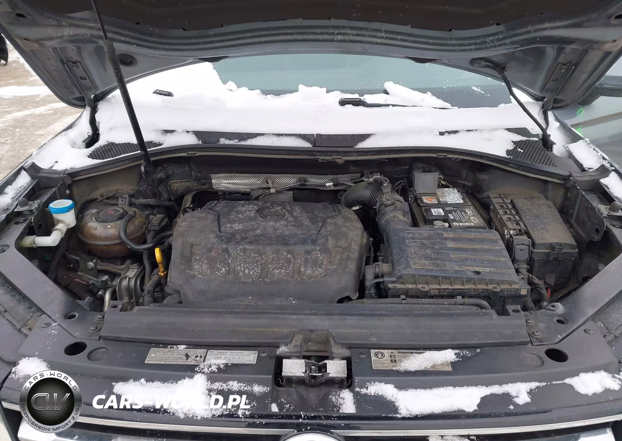 2019 Volkswagen Tiguan 2.0T Se-2.0T Sel-2.0T Sel R-Line-2.0T Sel R-Line Black VIN:3VV2B7AX0KM077766 - 10