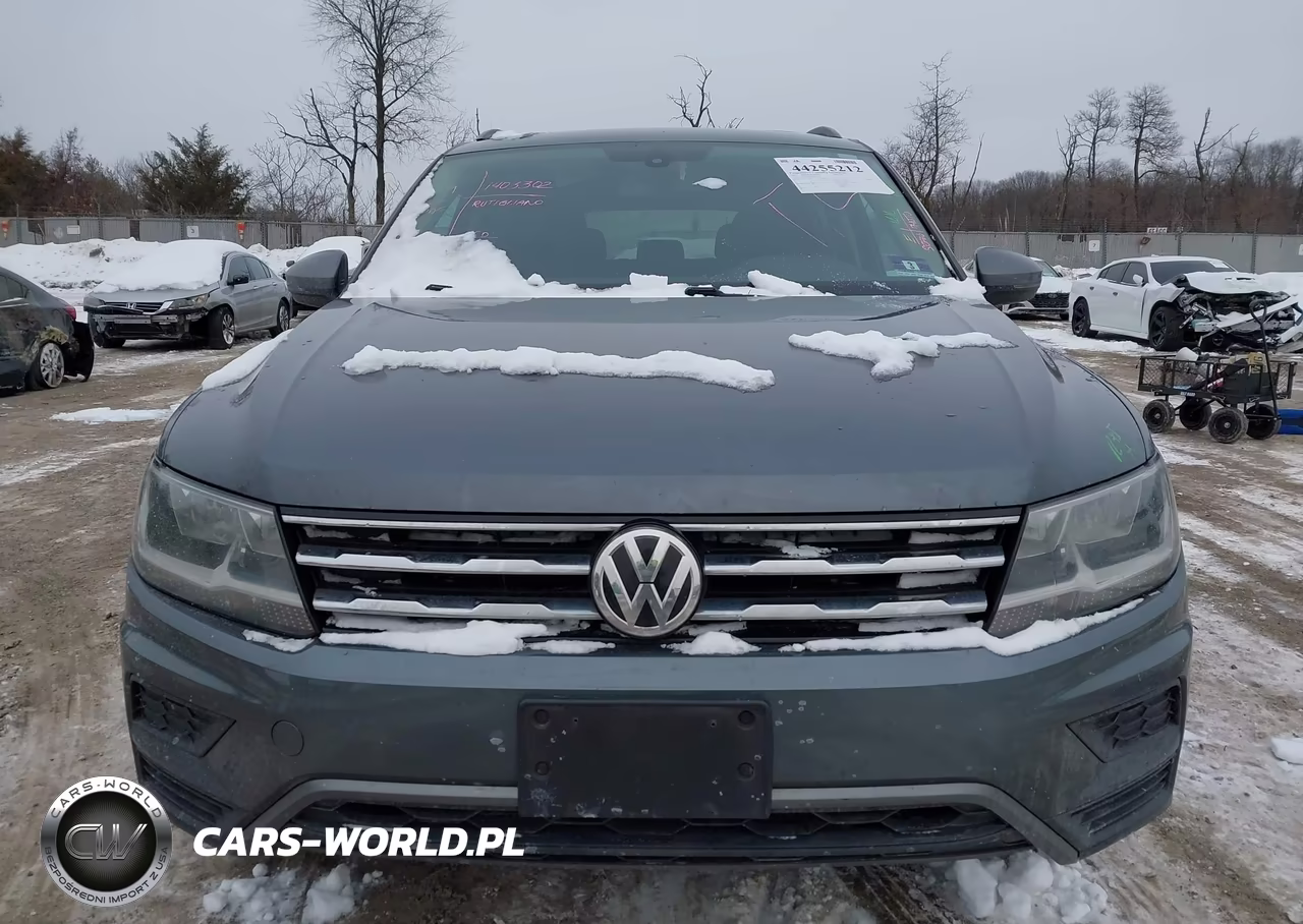 2019 Volkswagen Tiguan 2.0T Se-2.0T Sel-2.0T Sel R-Line-2.0T Sel R-Line Black VIN:3VV2B7AX0KM077766 - 12