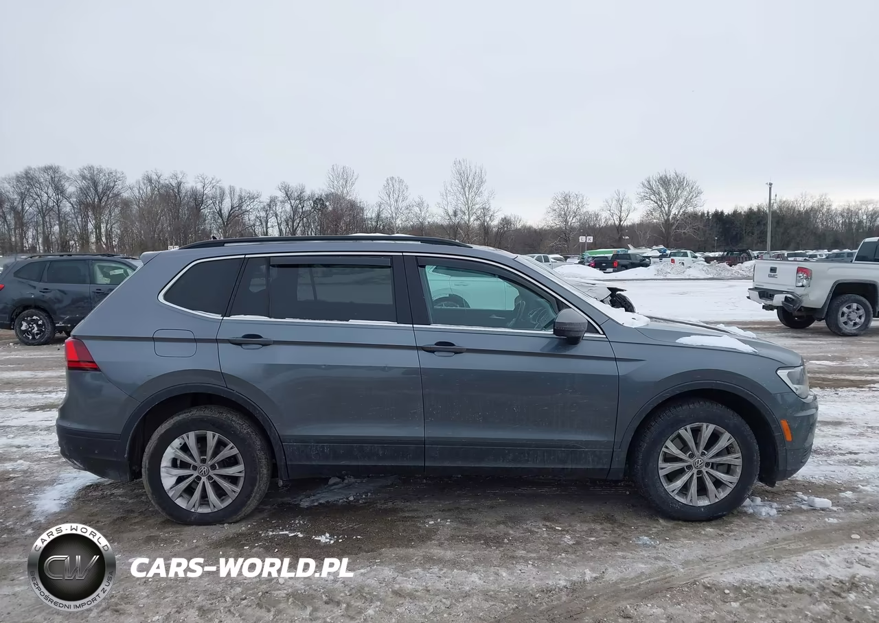 2019 Volkswagen Tiguan 2.0T Se-2.0T Sel-2.0T Sel R-Line-2.0T Sel R-Line Black VIN:3VV2B7AX0KM077766 - 13