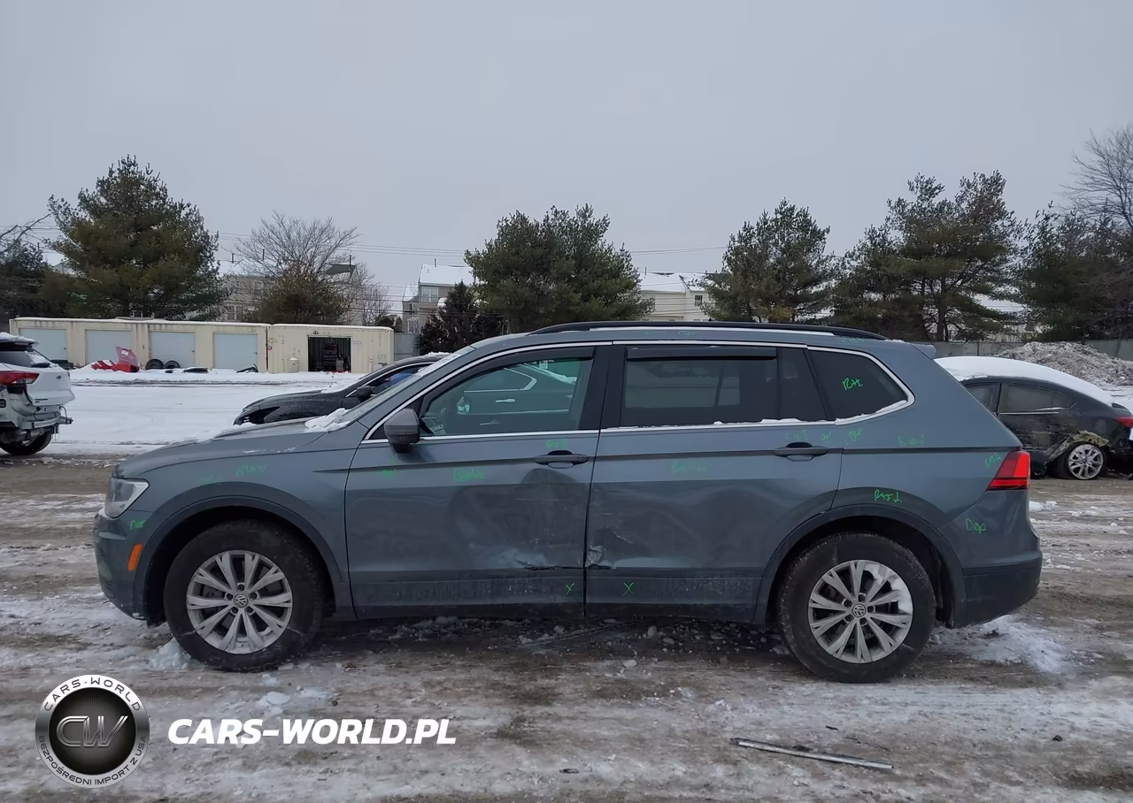 2019 Volkswagen Tiguan 2.0T Se-2.0T Sel-2.0T Sel R-Line-2.0T Sel R-Line Black VIN:3VV2B7AX0KM077766 - 14