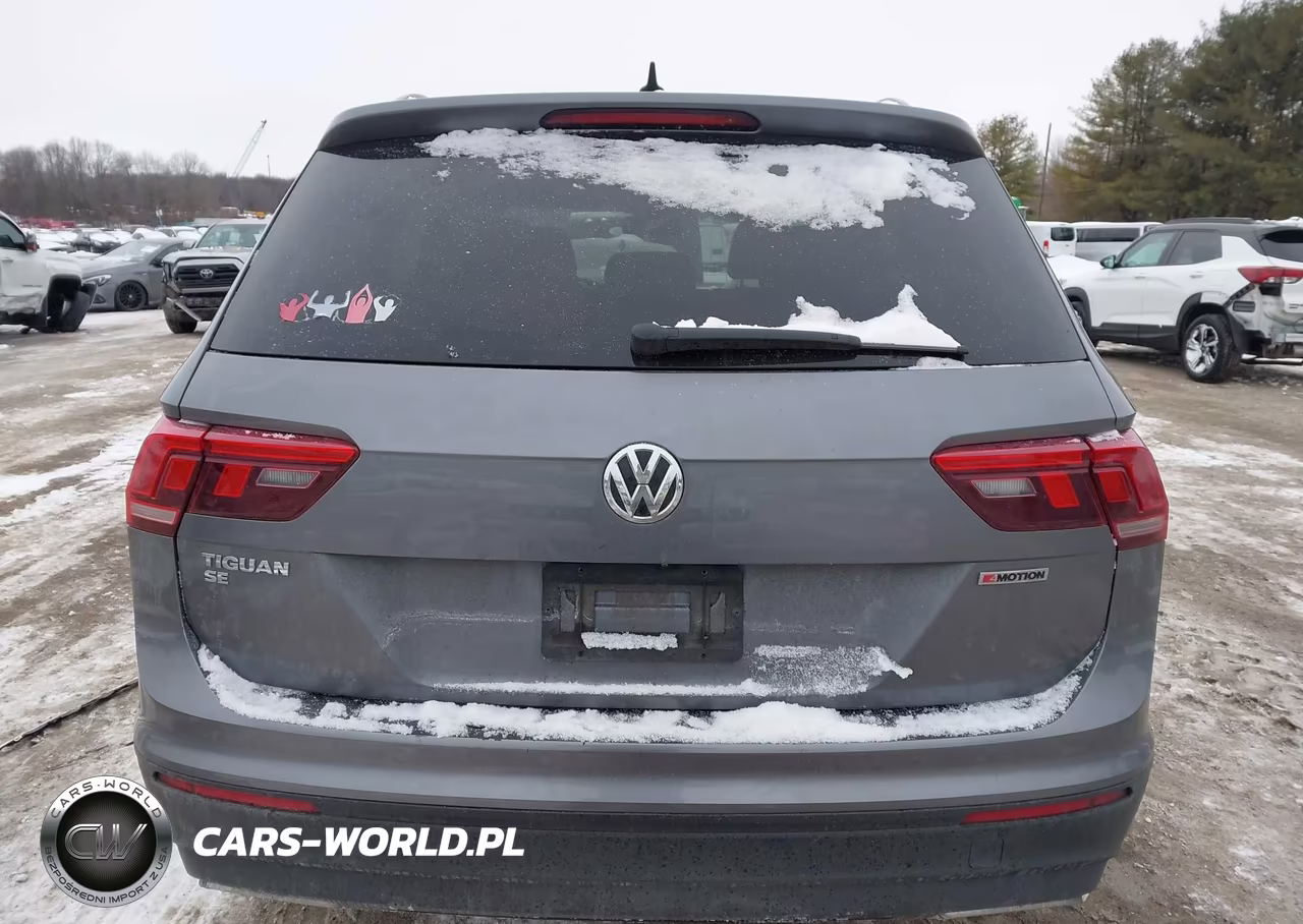 2019 Volkswagen Tiguan 2.0T Se-2.0T Sel-2.0T Sel R-Line-2.0T Sel R-Line Black VIN:3VV2B7AX0KM077766 - 16