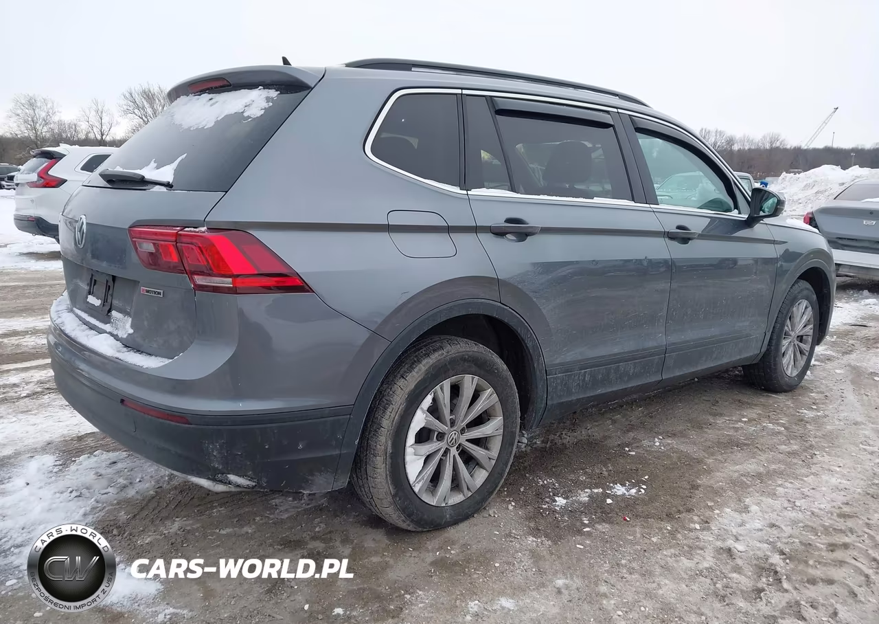 2019 Volkswagen Tiguan 2.0T Se-2.0T Sel-2.0T Sel R-Line-2.0T Sel R-Line Black VIN:3VV2B7AX0KM077766 - 4