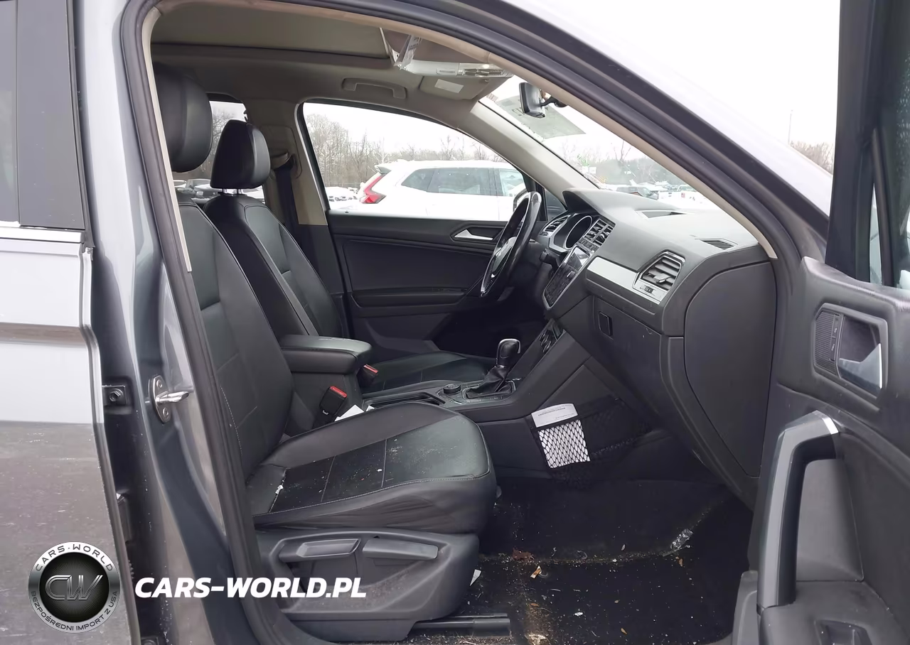 2019 Volkswagen Tiguan 2.0T Se-2.0T Sel-2.0T Sel R-Line-2.0T Sel R-Line Black VIN:3VV2B7AX0KM077766 - 5