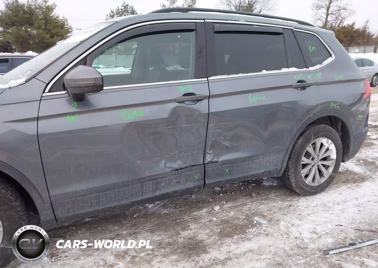 2019 Volkswagen Tiguan 2.0T Se-2.0T Sel-2.0T Sel R-Line-2.0T Sel R-Line Black VIN:3VV2B7AX0KM077766 - 6