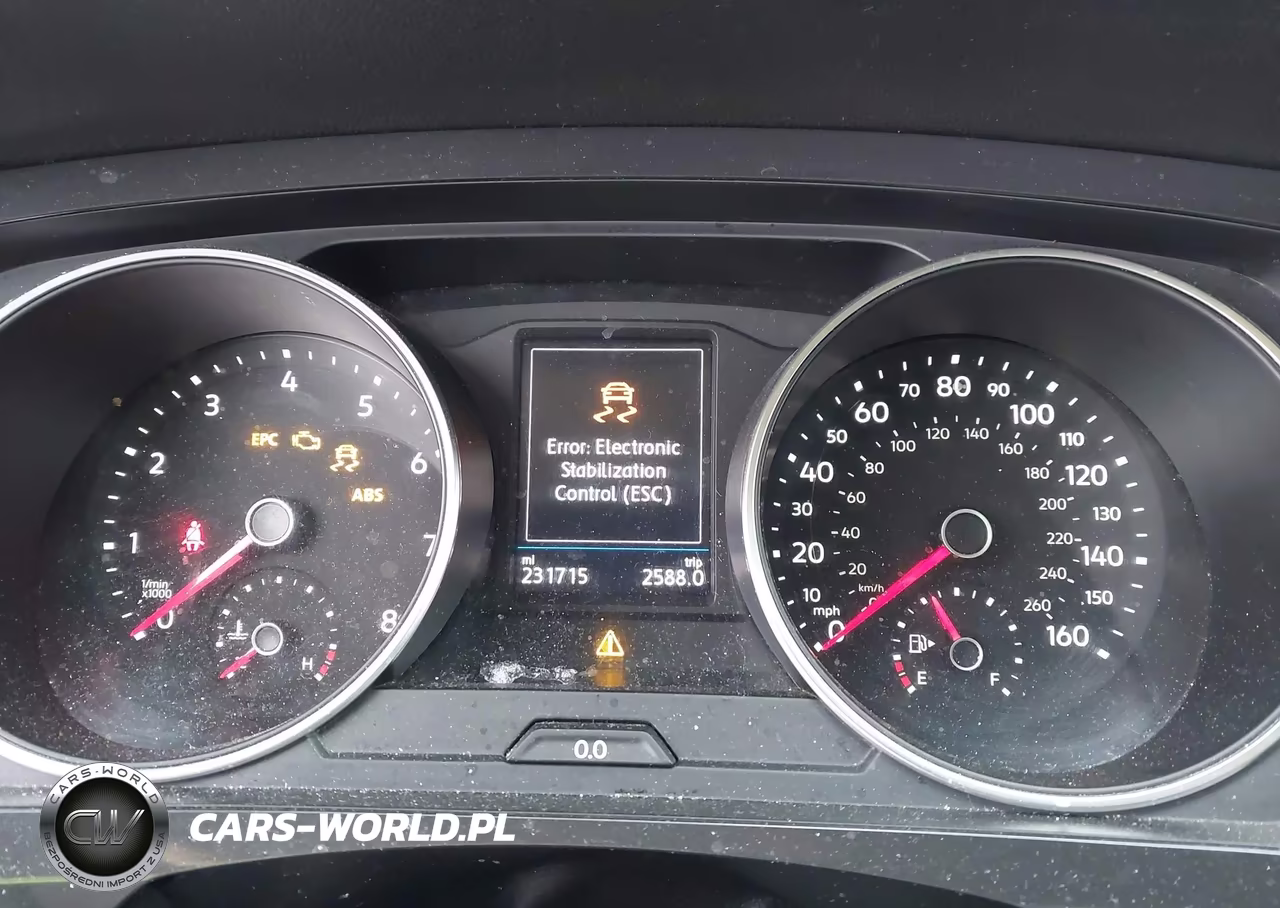 2019 Volkswagen Tiguan 2.0T Se-2.0T Sel-2.0T Sel R-Line-2.0T Sel R-Line Black VIN:3VV2B7AX0KM077766 - 7
